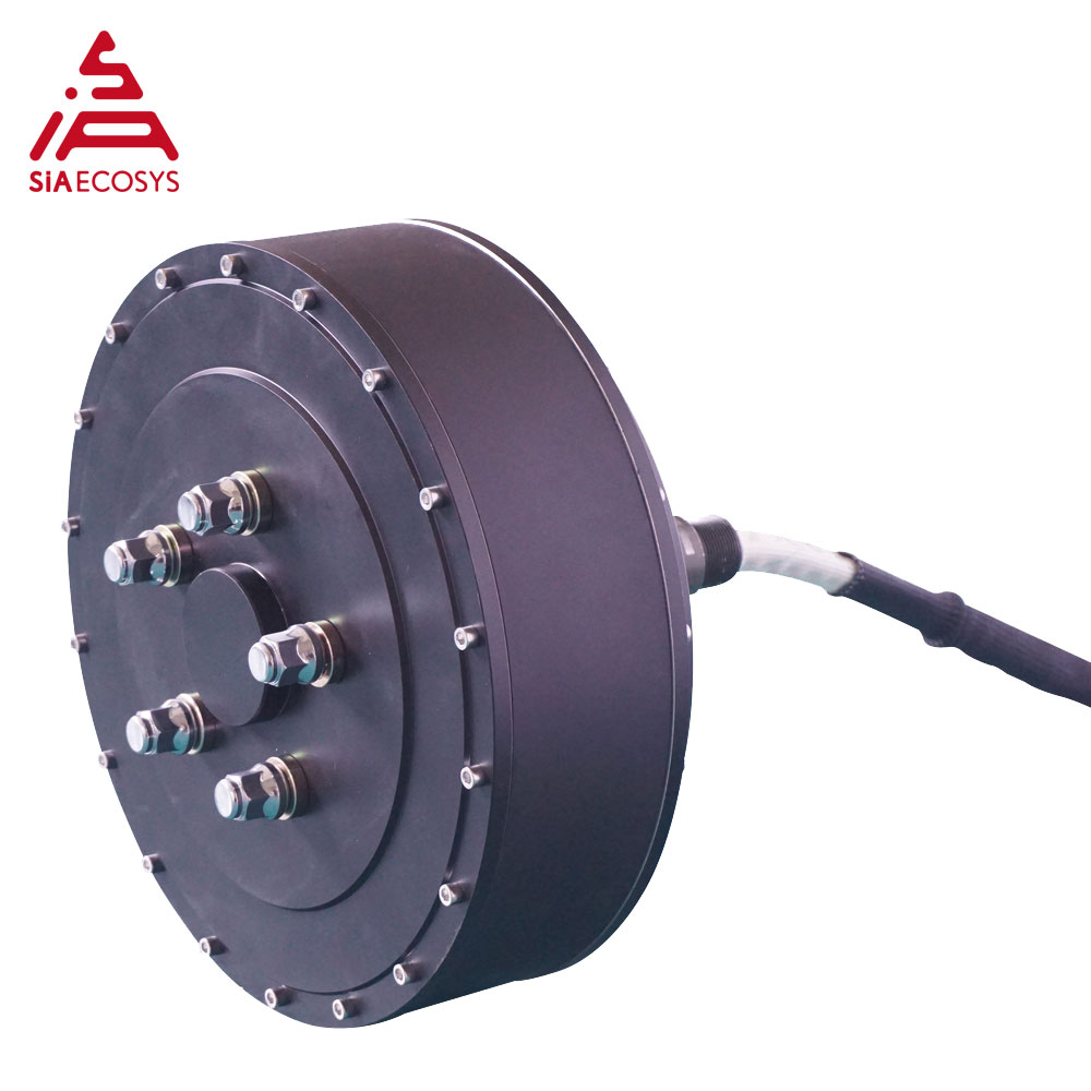 QSMOTOR 8000W 273 50H V3 New 7 - 72V 8000W Brushless Hub Motor recension och pris