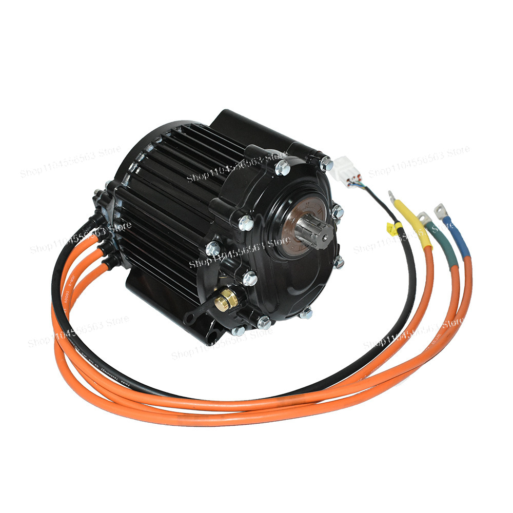 2000W Mid Drive Brushless Moto - High Torque Brushless Mid Motor Kit recension och pris
