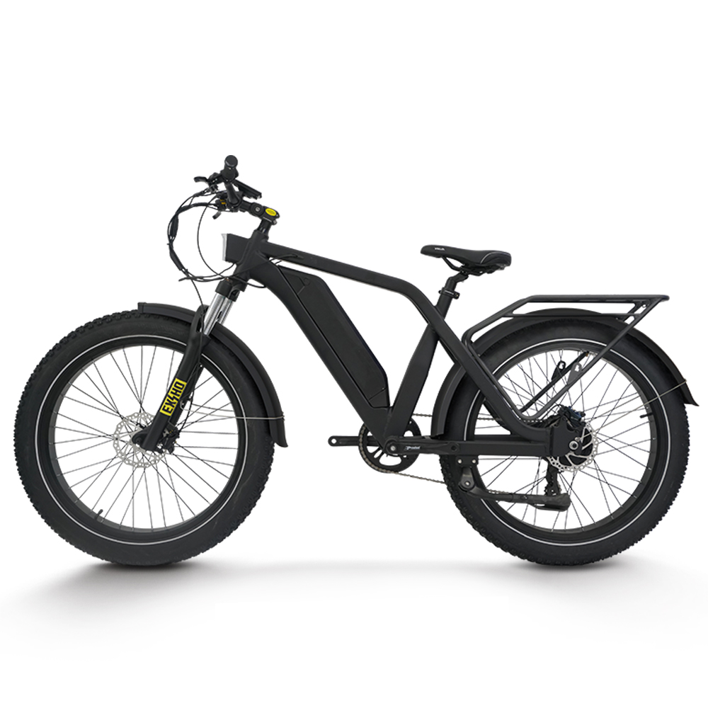 *forElectric Bike for Adults 1 - 48V 1500W Rear Hub Motor With Battery recension och pris