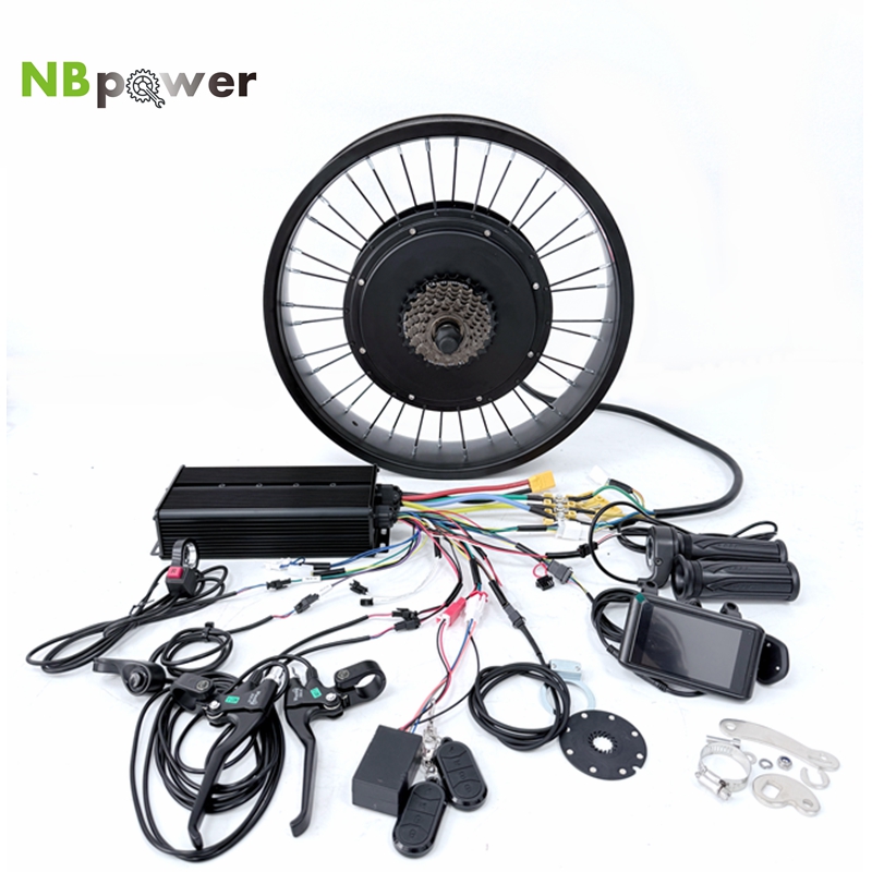 NBpower 72V 5000W 70-90km/h BL - 5000W Hub Motor Kit 72V recension och pris