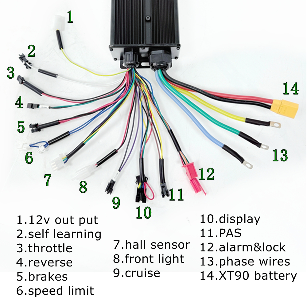 NBpower 72V 5000W 70-90km/h BL - 5000W Hub Motor Kit 72V recension och pris