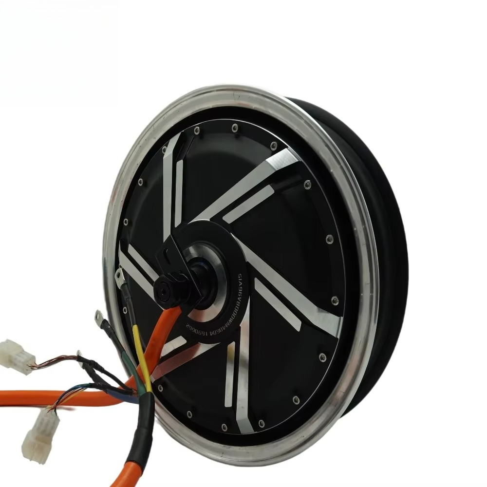 13X3.5 Inch 8000W 72V 120kph E - 72V 8000W Brushless Hub Motor recension och pris