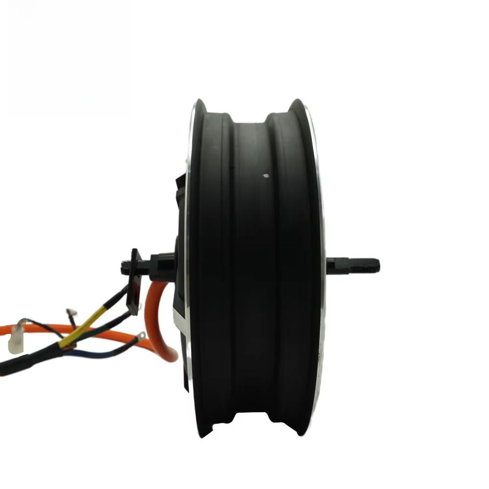 13X3.5 Inch 8000W 72V 120kph E - 72V 8000W Brushless Hub Motor recension och pris