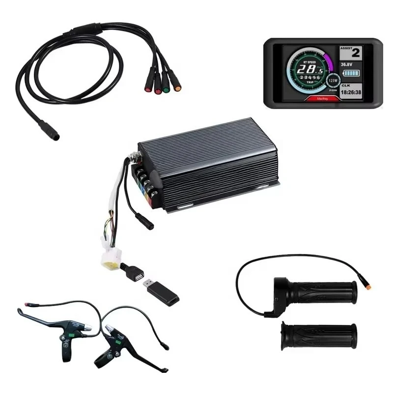 72v 150A Sabvoton sinewave con - 5000W Hub Motor Kit 72V recension och pris
