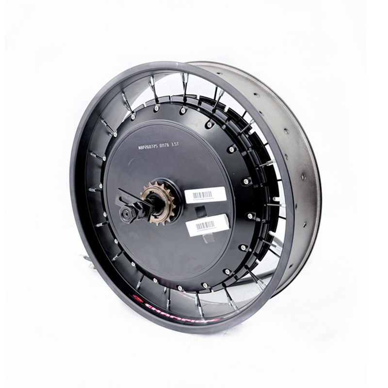 NBpower/QS V3 273 40H Motorcyc - 72V 8000W Brushless Hub Motor recension och pris
