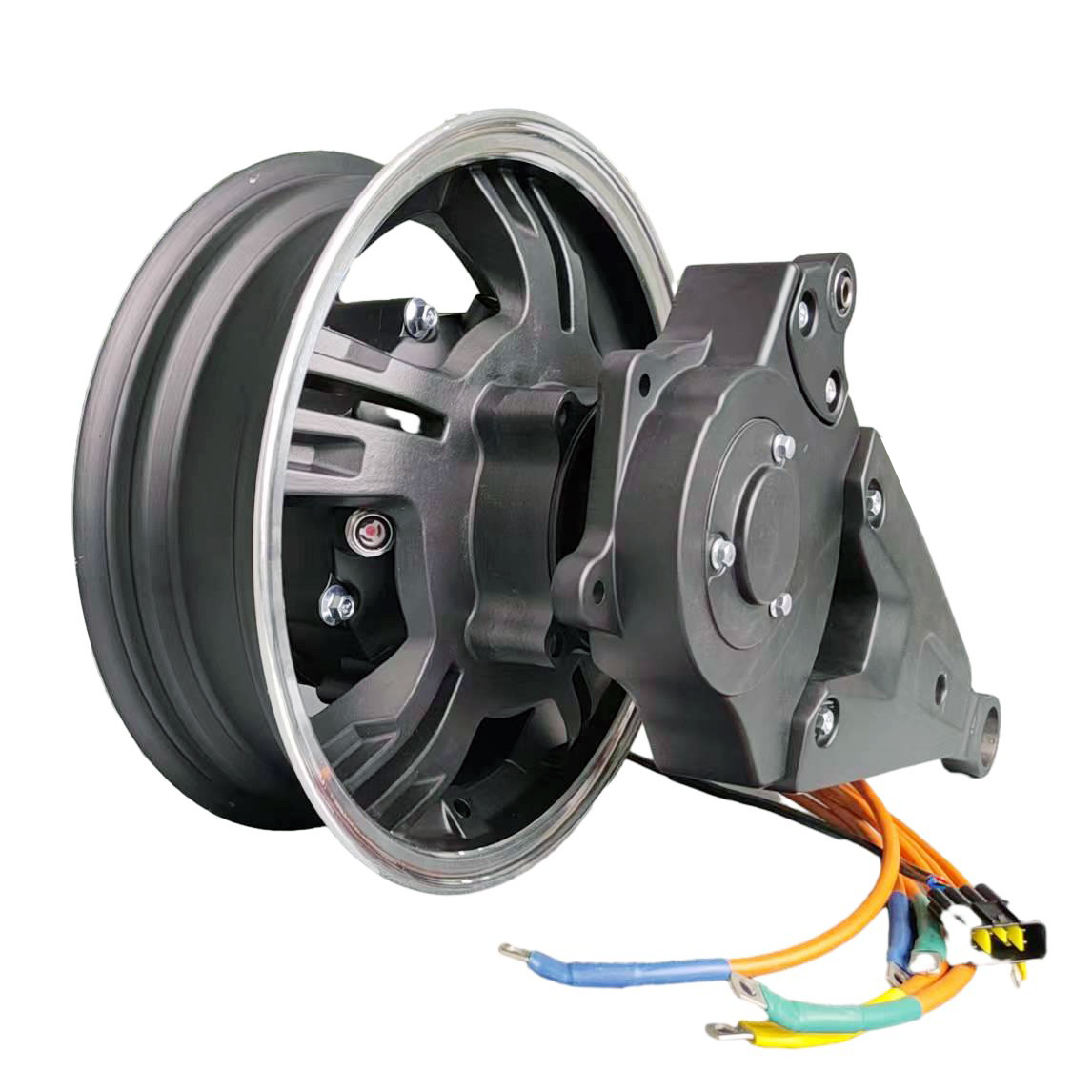 72v Dc Fat Tire 5kw 8kw 5000w  - 5000W Hub Motor Kit 72V recension och pris