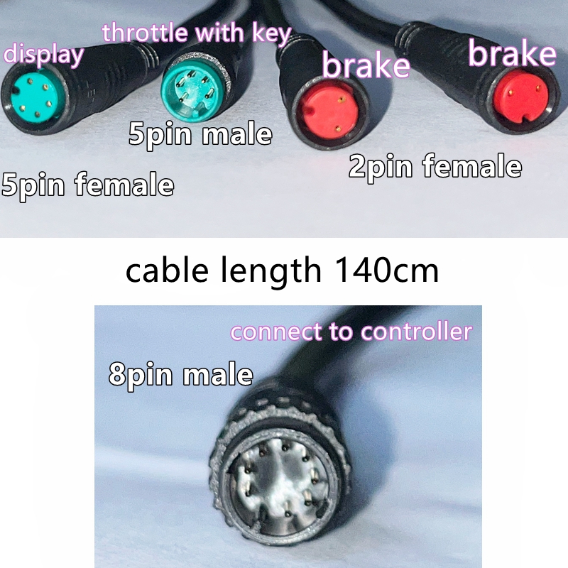 QS 273 V3 72v 8000W Ebike kit  - 72V 8000W Brushless Hub Motor recension och pris