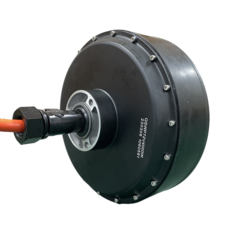 QS Motor 273 Dual 8000W Brushl - 72V 8000W Brushless Hub Motor recension och pris