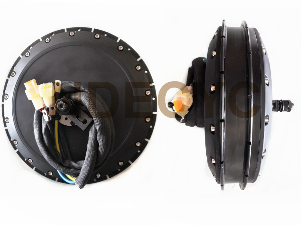 US Stock QS273 40H Peak 8000W  - 72V 8000W Brushless Hub Motor recension och pris