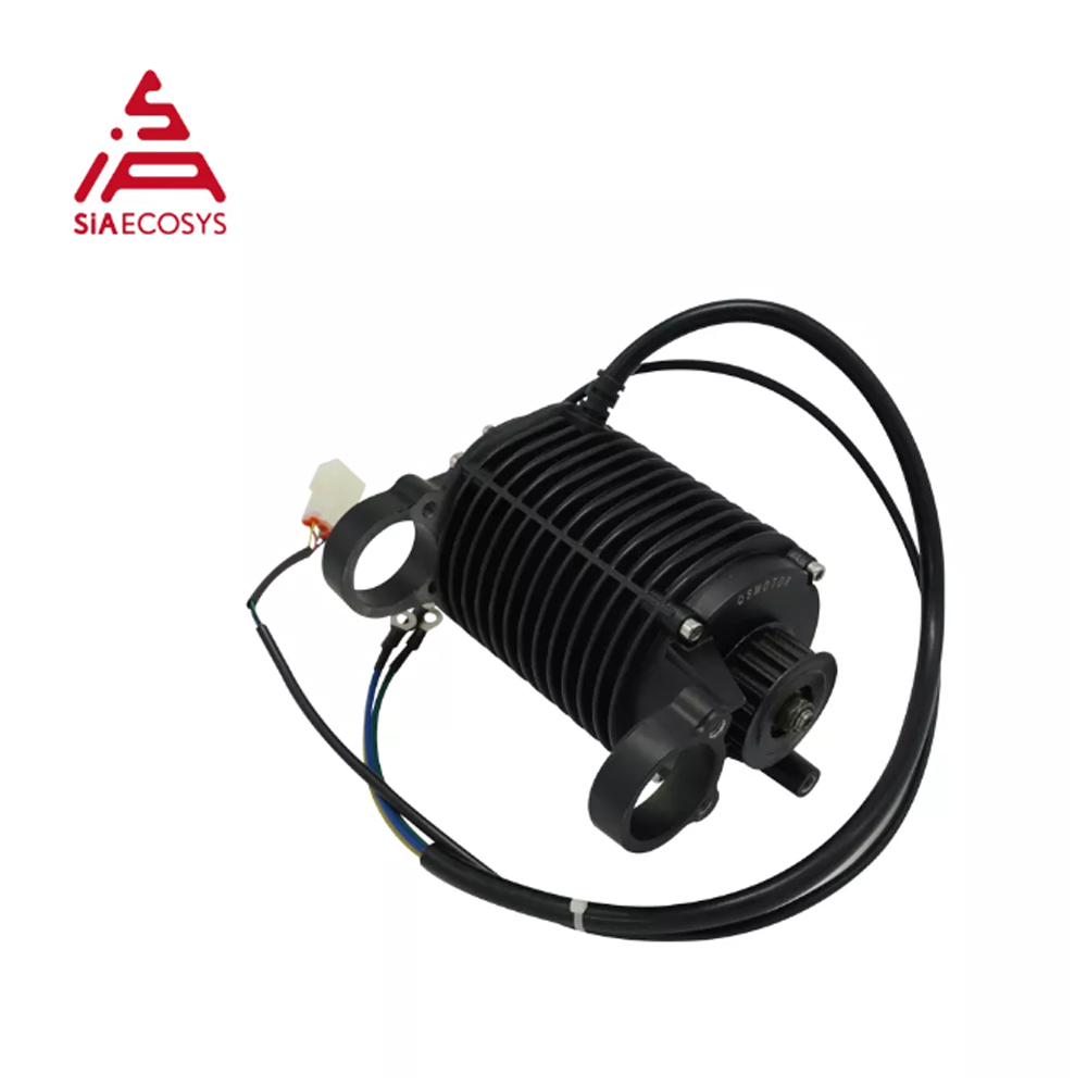 QSMOTOR 1000W Mid Drive Motor  - Mid Drive Conversion Kit 1000W recension och pris