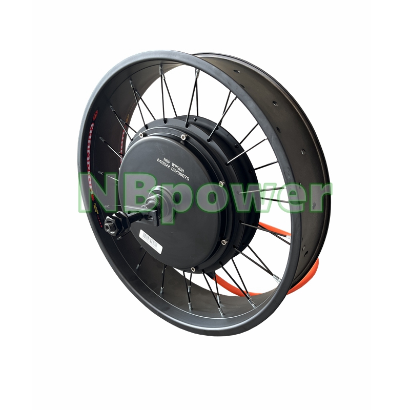 NBpower QS205 72V 5000W 170/19 - 5000W Hub Motor Kit 72V recension och pris