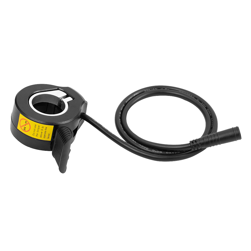 130X Ebike Thumb Throttle for  - Mid Drive Conversion Kit 1000W recension och pris