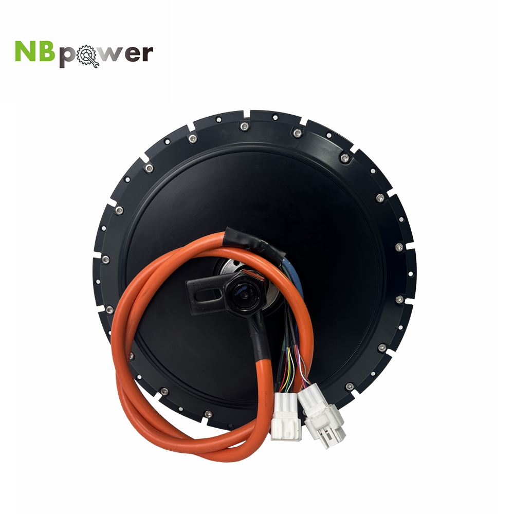 NBpower 18x22mm Axle  40H QS 2 - 72V 8000W Brushless Hub Motor recension och pris