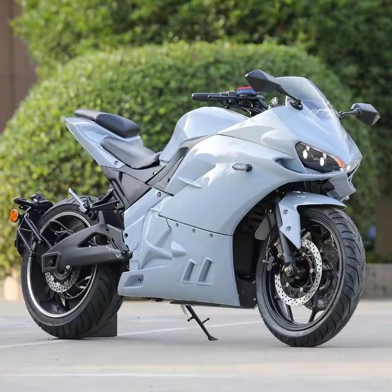 DKD Electric Racing Motorcycle - 72V 8000W Brushless Hub Motor recension och pris