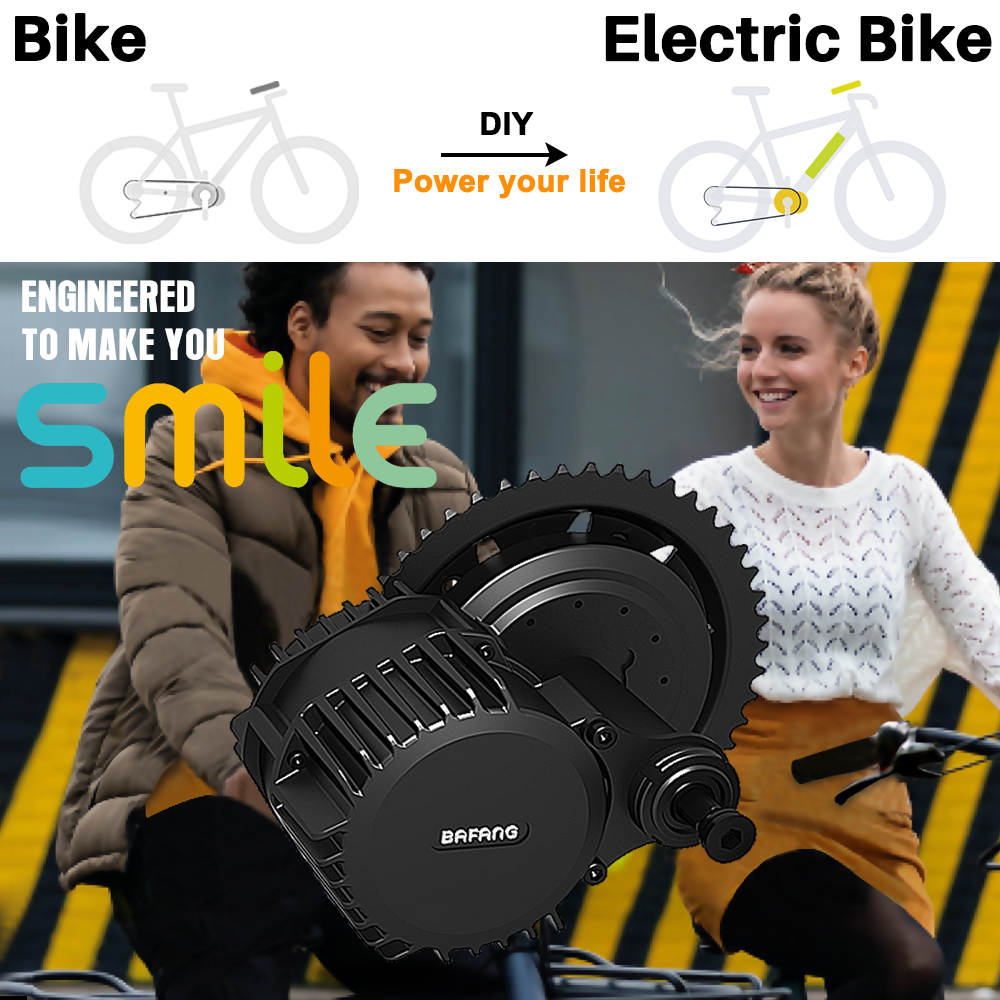 Bafang M615 G320.1000 48V 52V  - Mid Drive Conversion Kit 1000W recension och pris