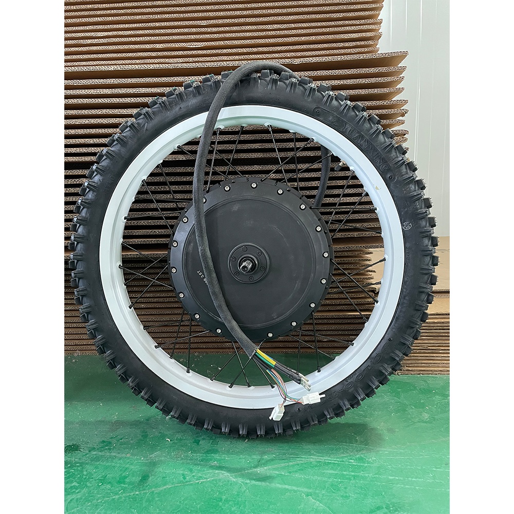 18'' 19'' 21''  Motorcycle Whe - 72V 8000W Brushless Hub Motor recension och pris