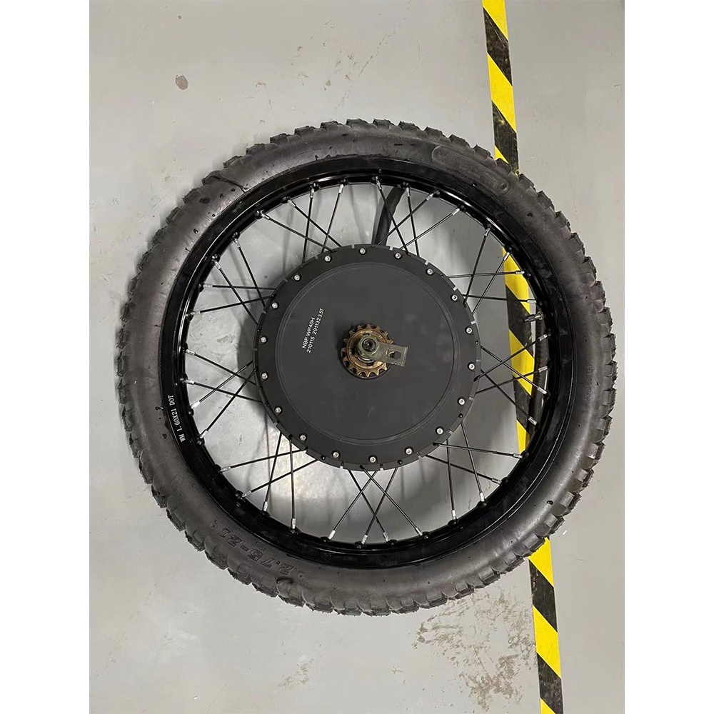 18'' 19'' 21''  Motorcycle Whe - 72V 8000W Brushless Hub Motor recension och pris