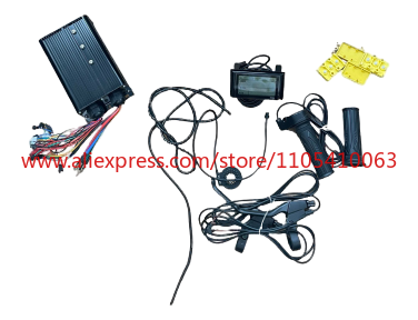 48V 60v 72v 5000w Fatbike Fat  - 5000W Hub Motor Kit 72V recension och pris