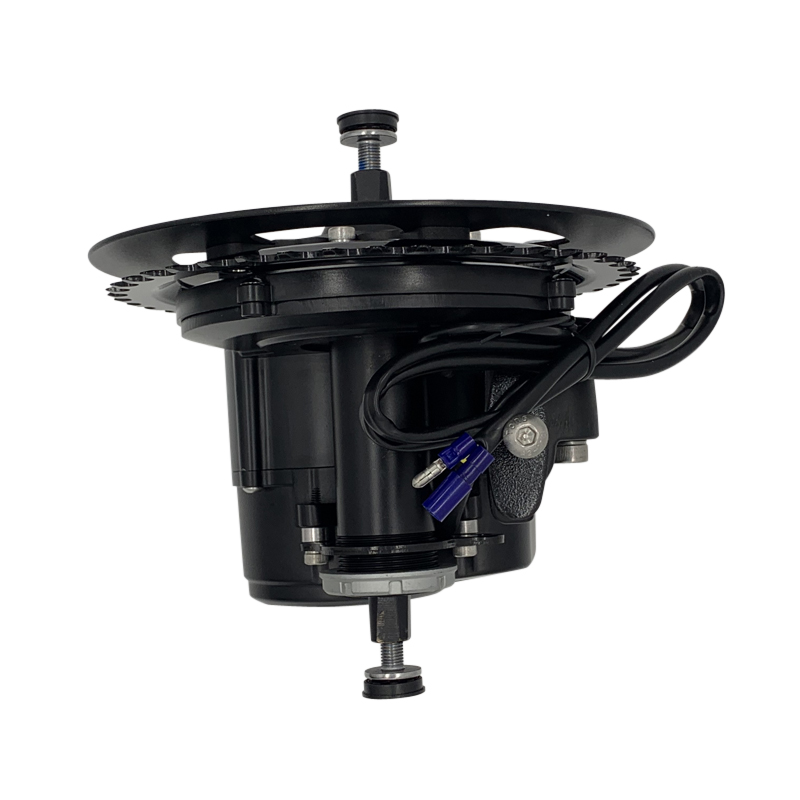 Tongsheng TSDZ2B BB 120mm 100m - High Torque Brushless Mid Motor Kit recension och pris