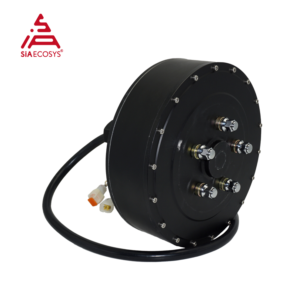 QSMOTOR 8000W QS273 V3 Brushle - 72V 8000W Brushless Hub Motor recension och pris