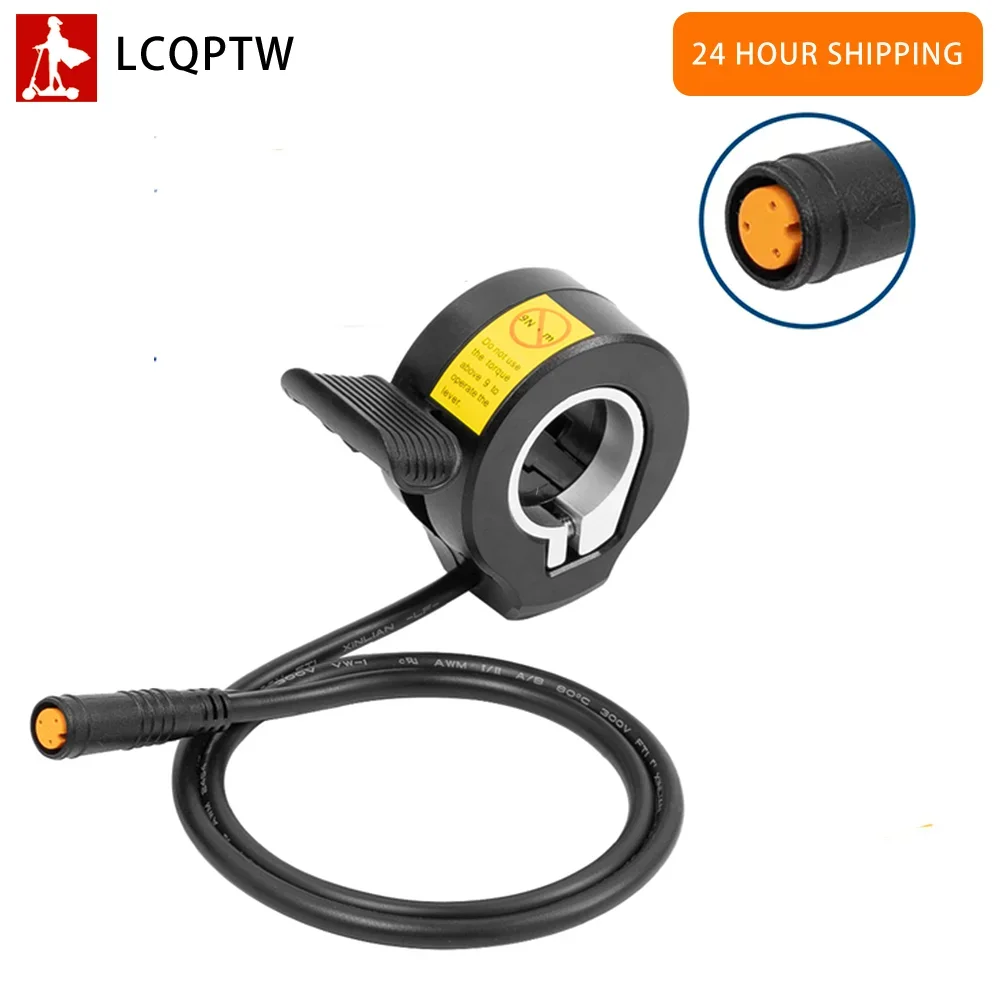 Ebike Thumb Throttle 130X for  - Mid Drive Conversion Kit 1000W recension och pris