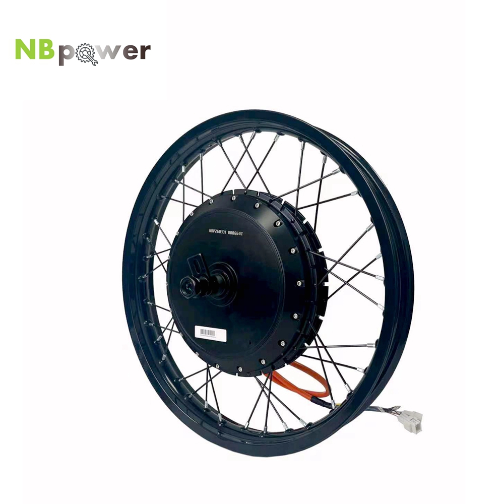 NBpower/170mm Dropout QS 273 4 - 72V 8000W Brushless Hub Motor recension och pris