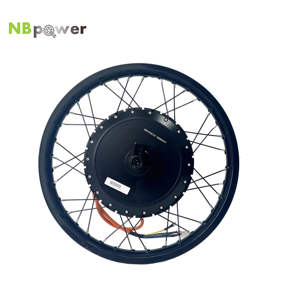 NBpower/170mm Dropout QS 273 4 - 72V 8000W Brushless Hub Motor recension och pris