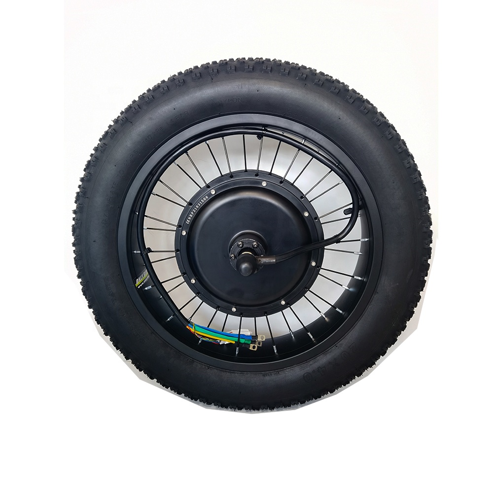 Electric Bicycle Conversion Mo - 5000W Hub Motor Kit 72V recension och pris