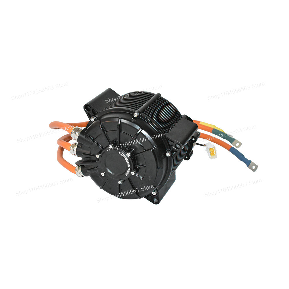 QS165 60H 12000W Mid Drive Bru - High Torque Brushless Mid Motor Kit recension och pris
