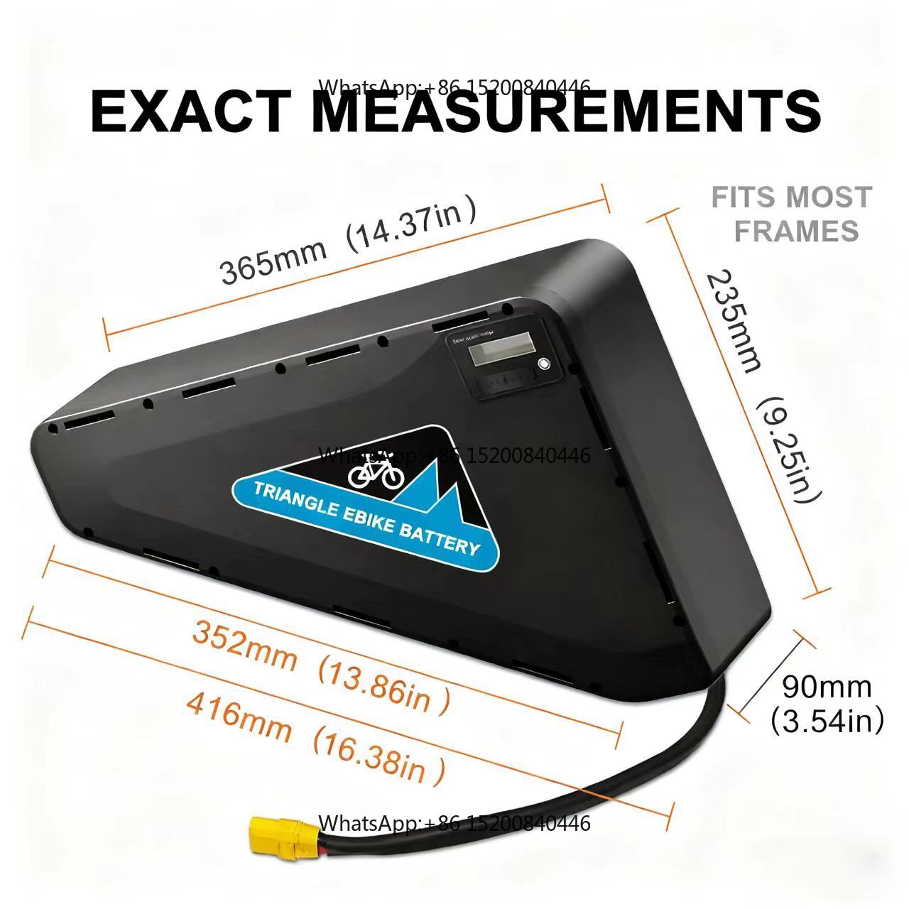 CE 72V 5000W 27.5/29-Inch Rear - 5000W Hub Motor Kit 72V recension och pris