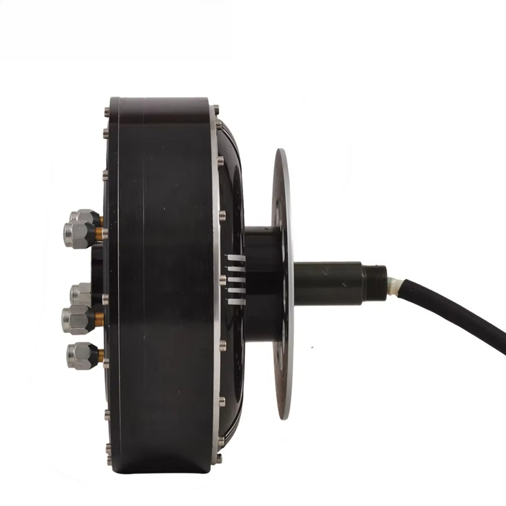 QSMOTOR 8000W 273 50H V3 72V 9 - 72V 8000W Brushless Hub Motor recension och pris